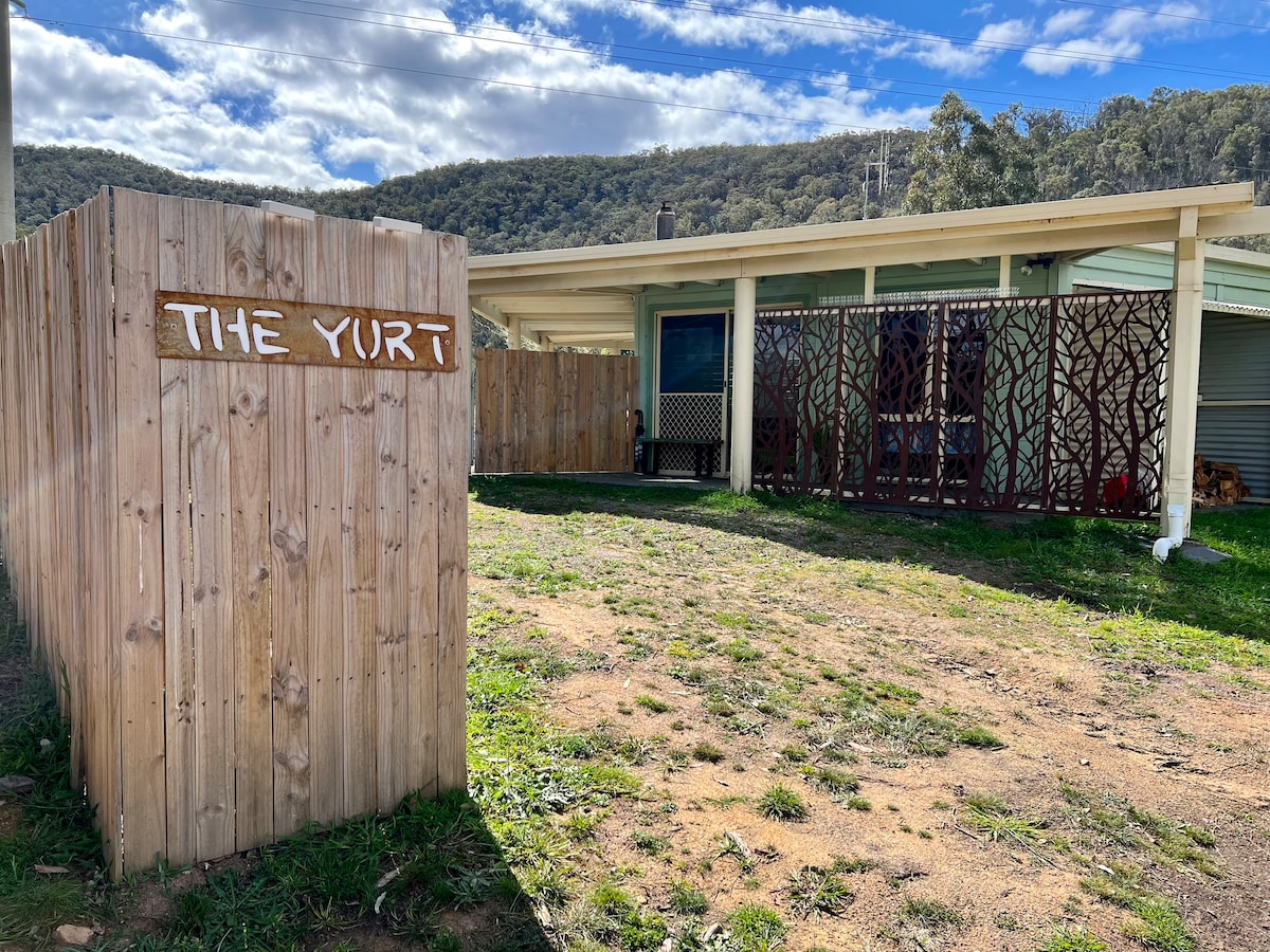 The Yurt @ Bemboka River Cottages