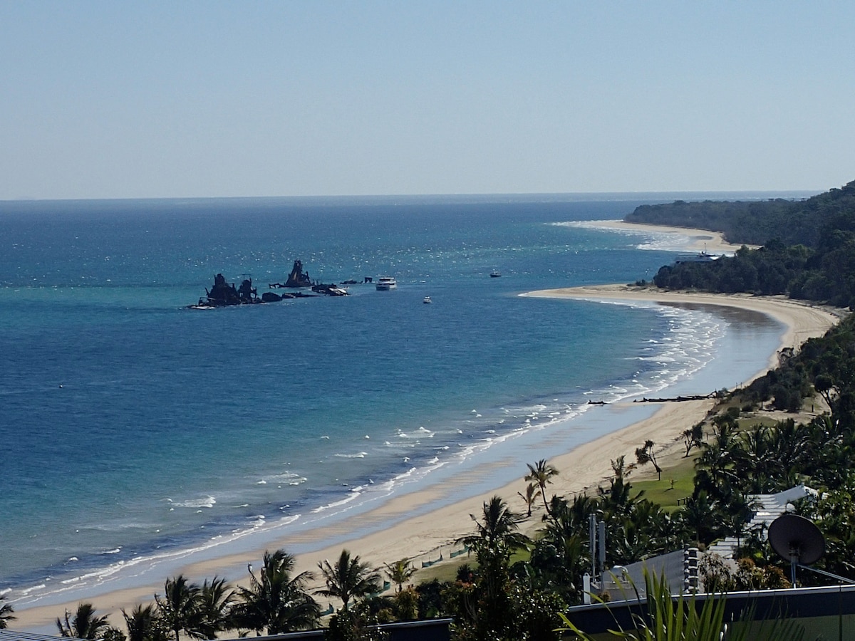 Blue Ocean View Beach House,  welcomes you!