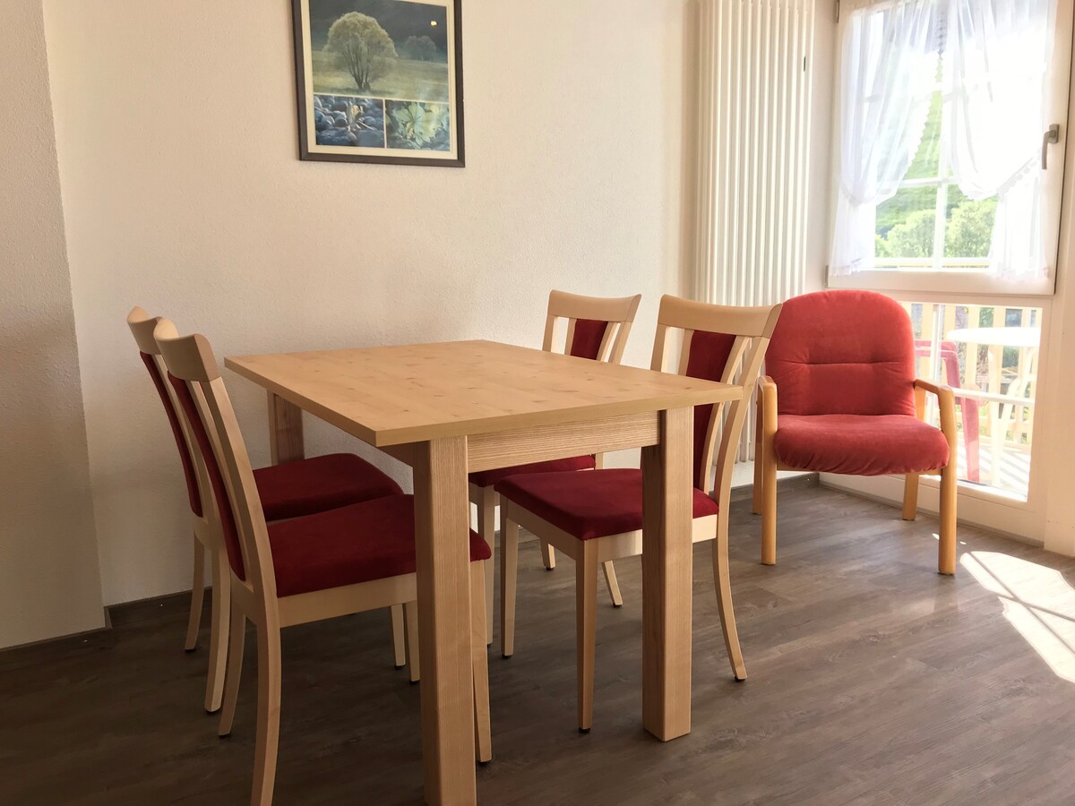 Pension Glöcklehof, (Todtnau), Ferienwohnung Stübenwasen, 59qm, 1 Schlafzimmer, max 4 Personen