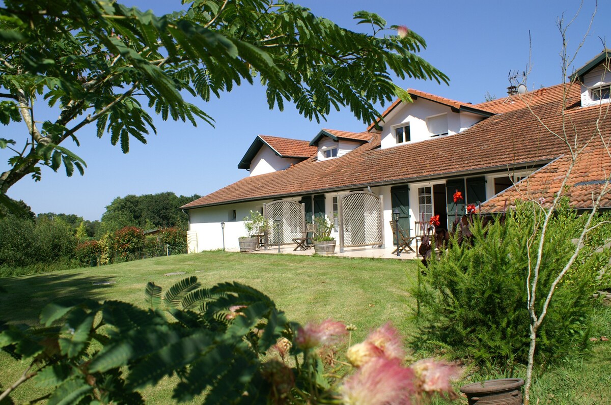 Large House Narbay, Basque Country classified 5*