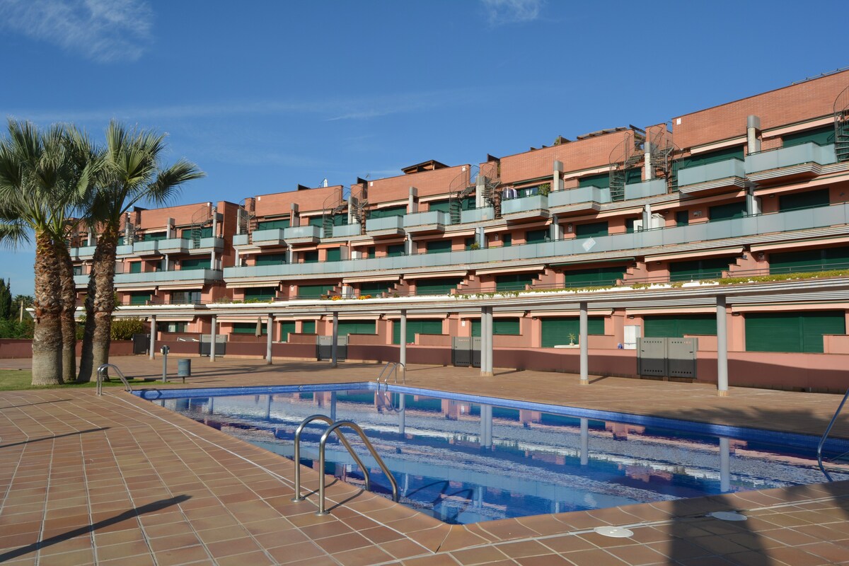 Céntrico playa, luminoso,  ideal para familias