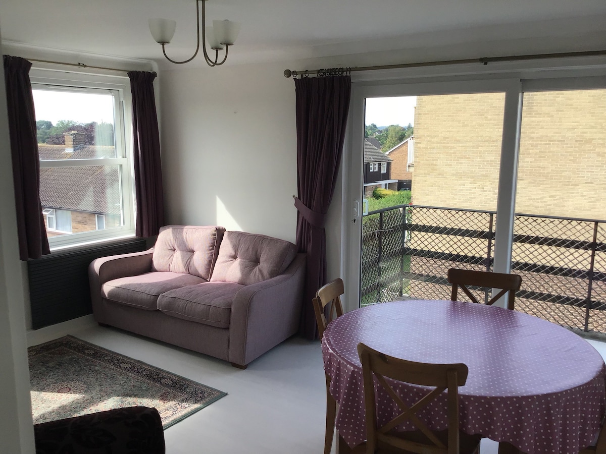 Two bedroom flat, North Oxford