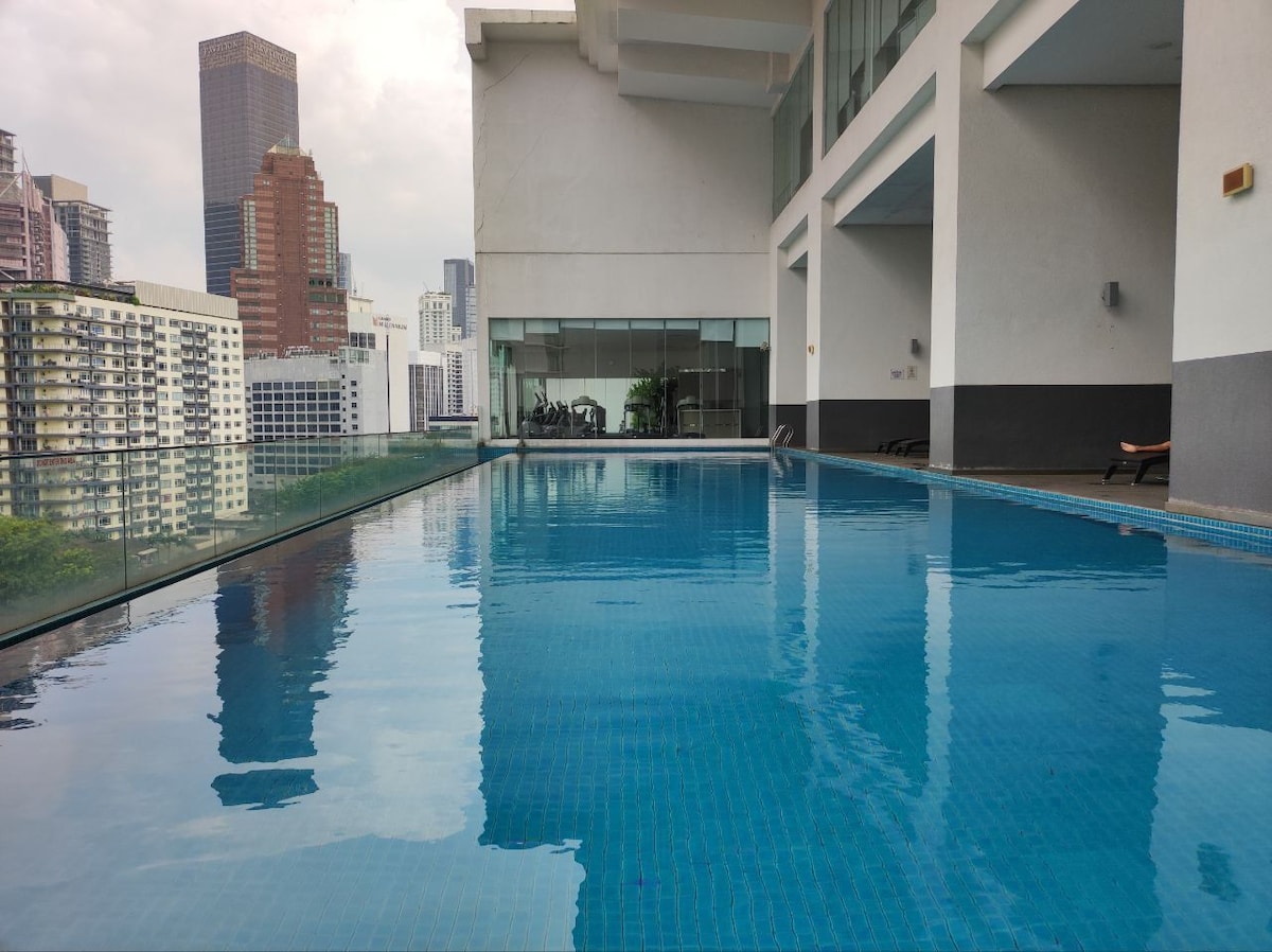 306 Ramada KLCC | Changkat 1分钟| Pavilion 10分钟