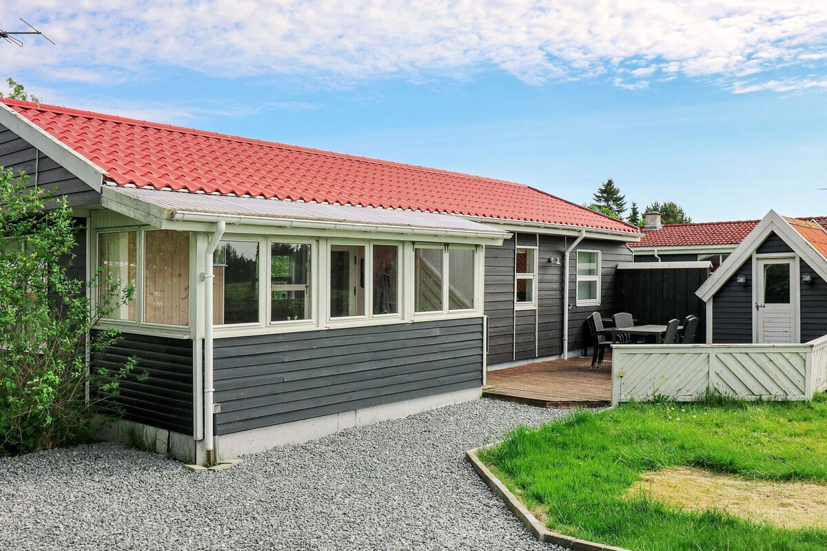 4 person holiday home in hadsund