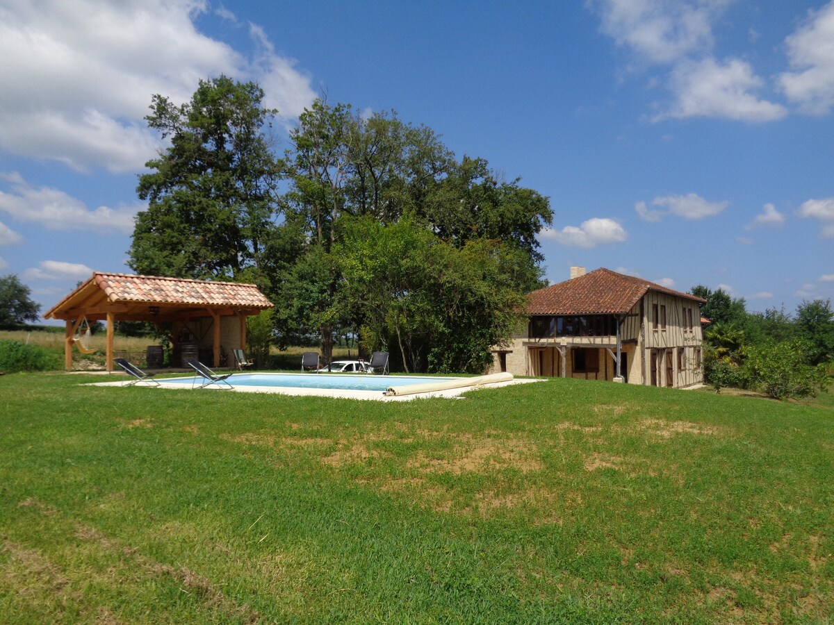 Maison de campagne au calme