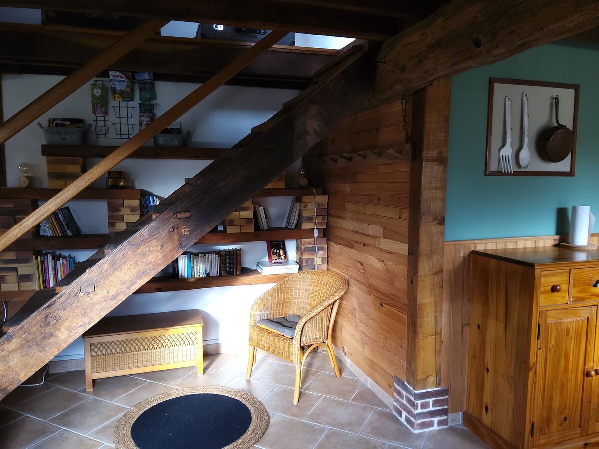 Maison de campagne 4 à 6 personnes