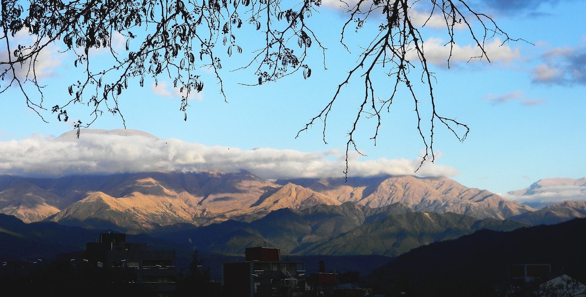 Mirador Casa Huaico. San Salvador de Jujuy