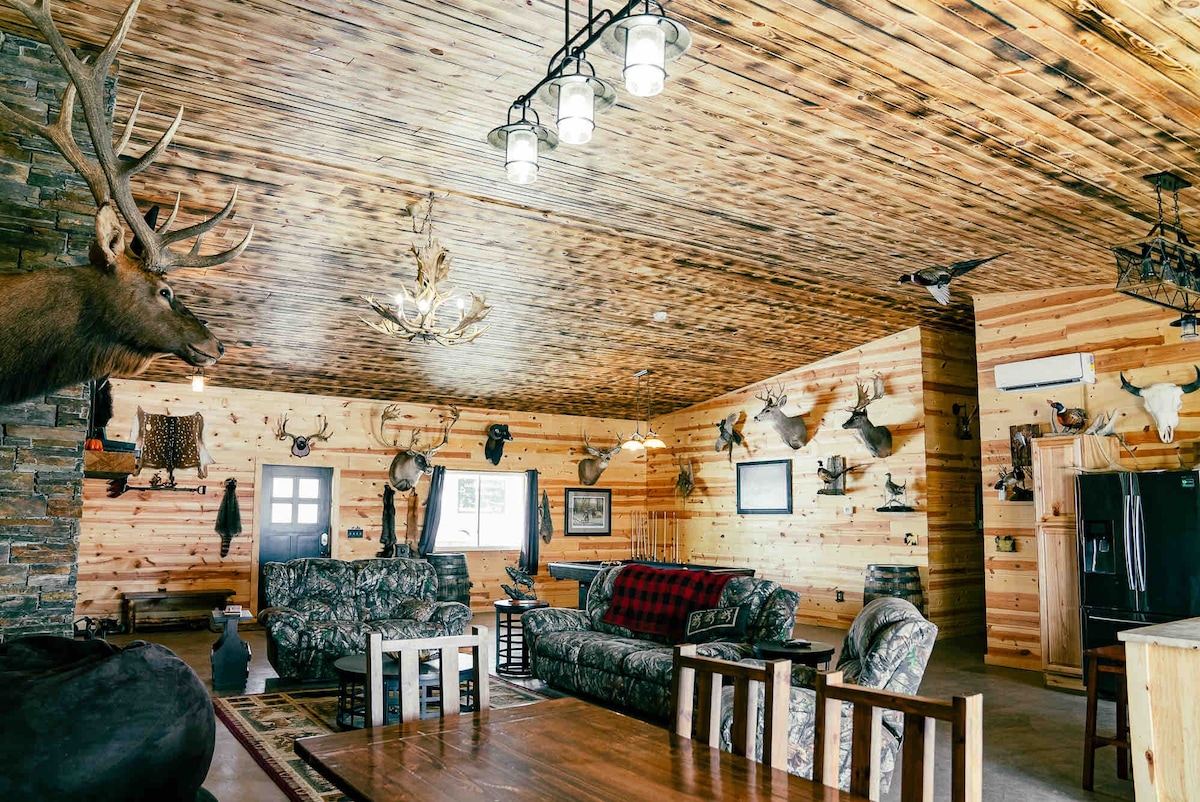 Lodge 1 （狩猎、家庭聚会、度假）