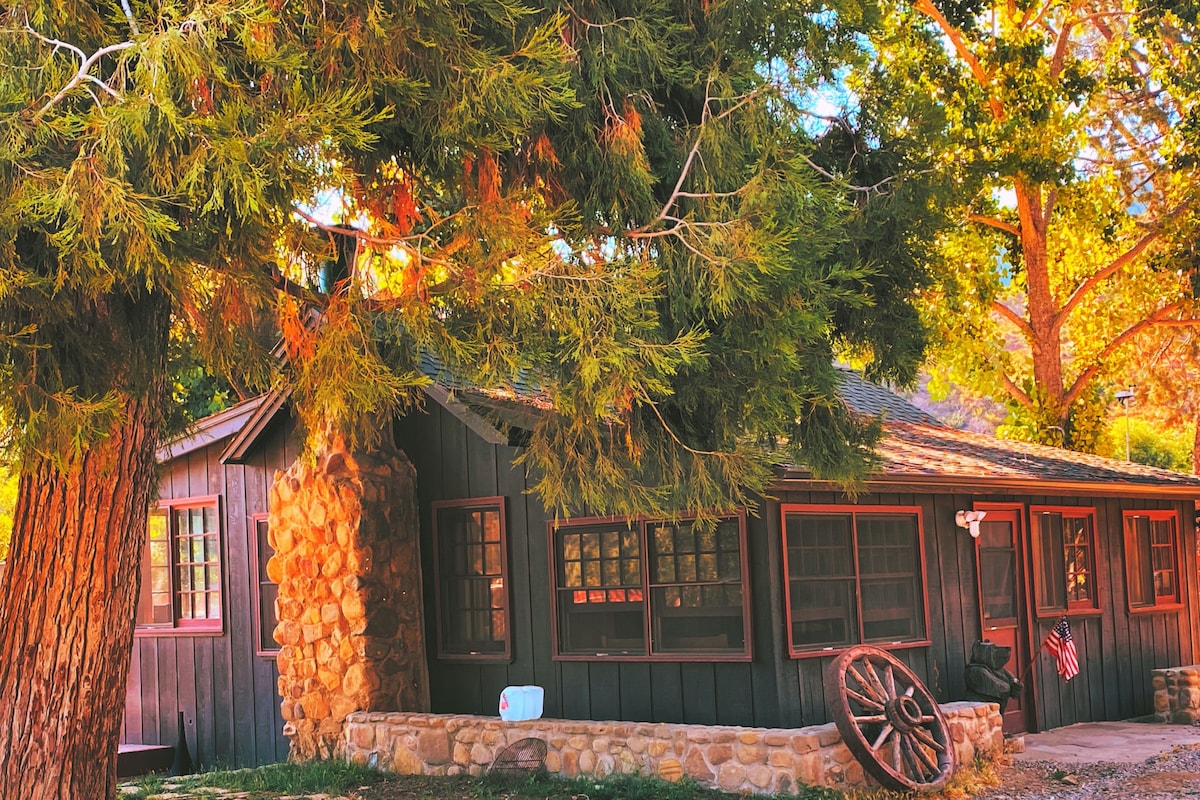 The Ojai Cowboy Cabin at Rancho Grande