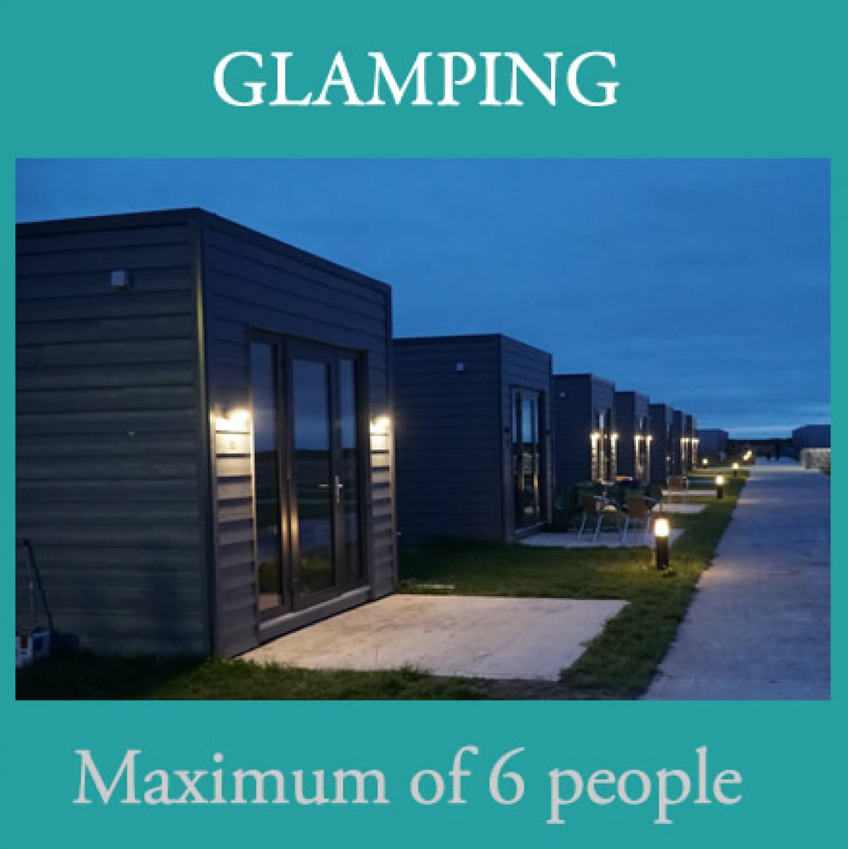 Aran Islands Camping & Glamping - The Tigín Self Catering Glamping Unit (up to 6 people)