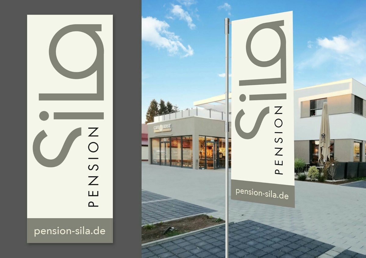 Pension SiLa in Groß-Umstadt -公寓2