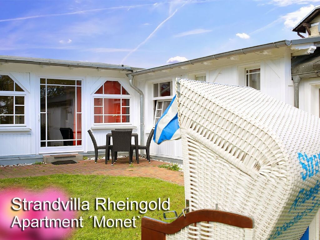 Villa Rheingold – Ferienwohnung Monet – Strandnah