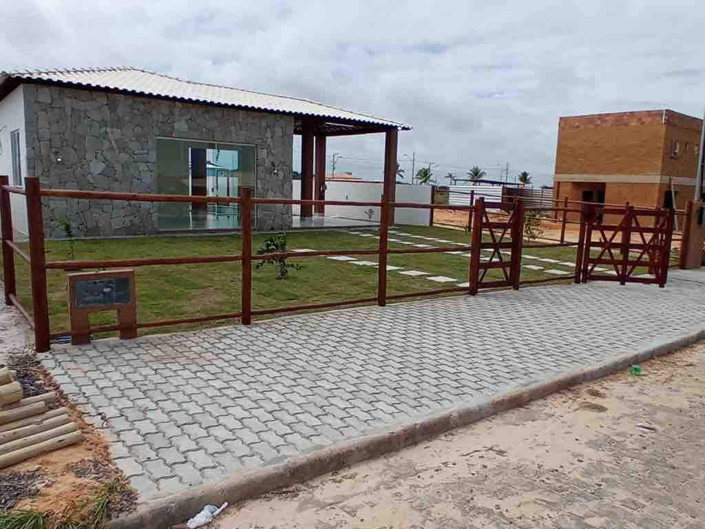 Casa Praia Aconchegante, piscina, mar e lagos