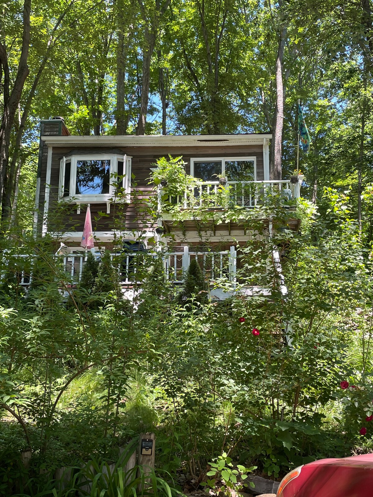 荷兰湖景小屋四季酒店