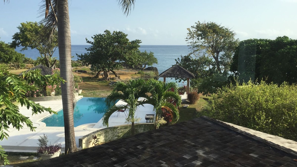 牙买加海滨豪华别墅