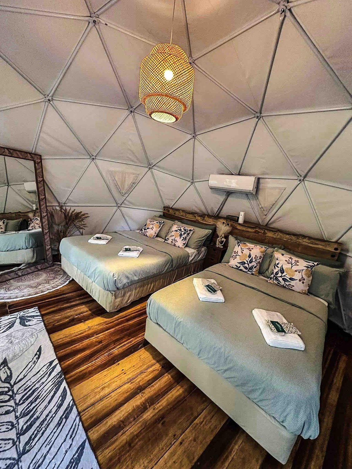 Marcela’s Glamping Site (2-4pax big dome)