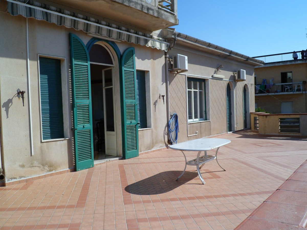 The most beautiful terrace on Mediterranian Sea