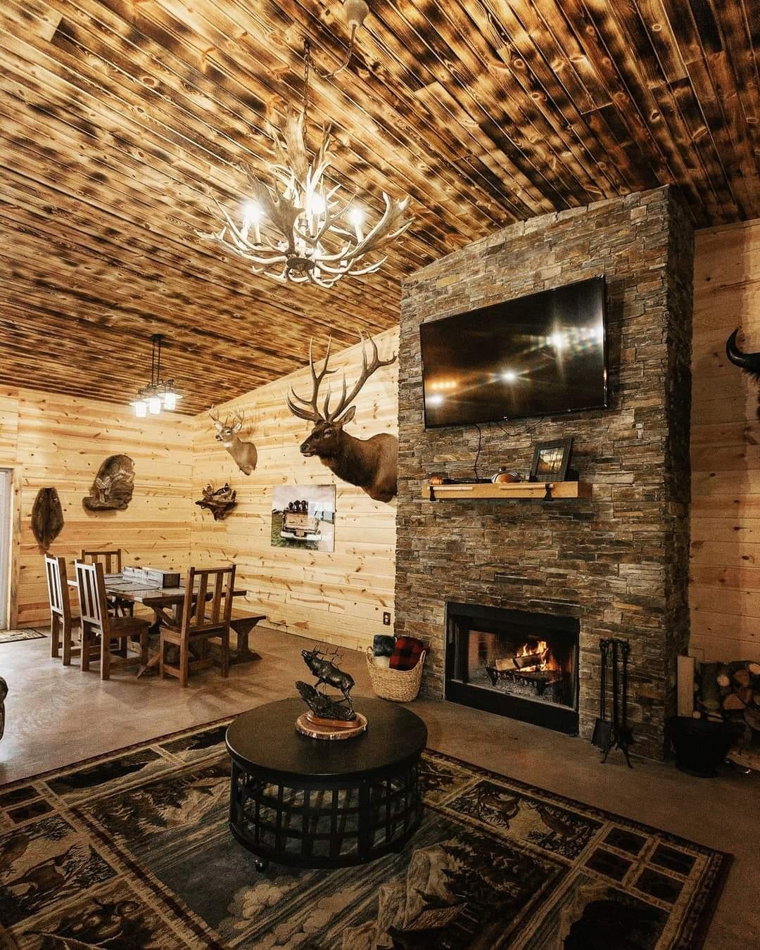 Lodge 1 （狩猎、家庭聚会、度假）