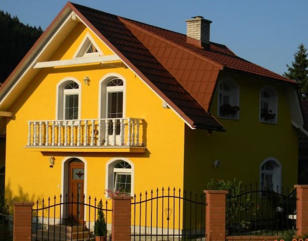 Oravský Biely Potok的民宿