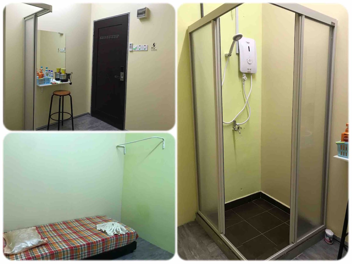 Rakyat Inn采用自助入住风格。