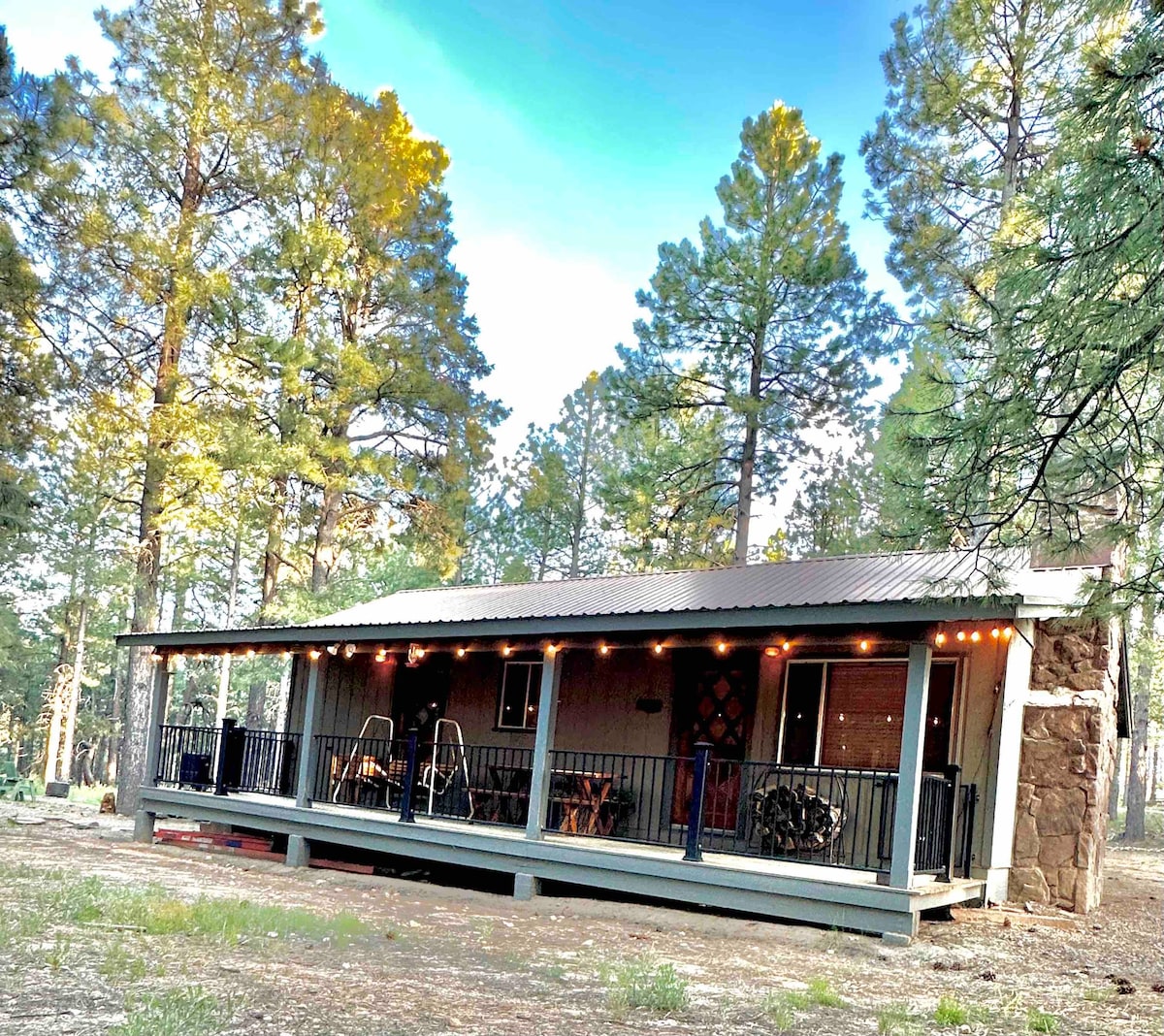 The Pinto Bean Cabin