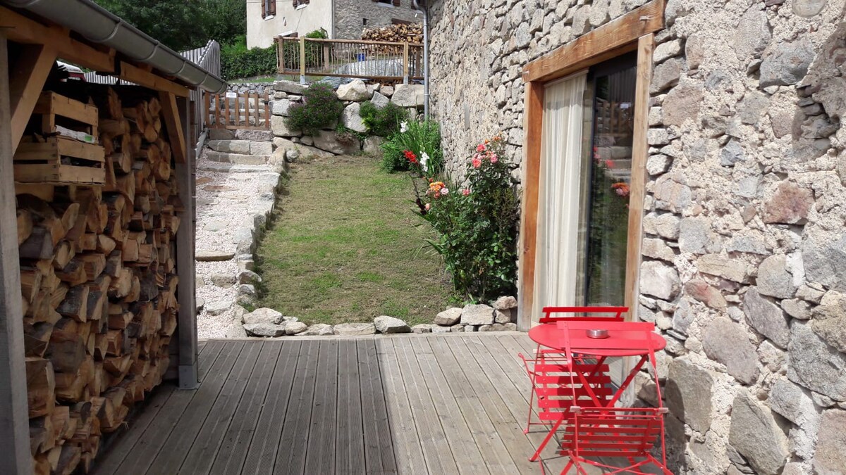 La grange de Ris,  Pyrénées, Vallée du Louron