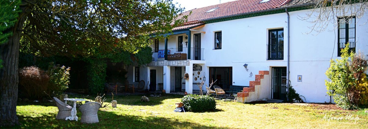 "La Casona de Clotilde" en plena Ribera del Duero