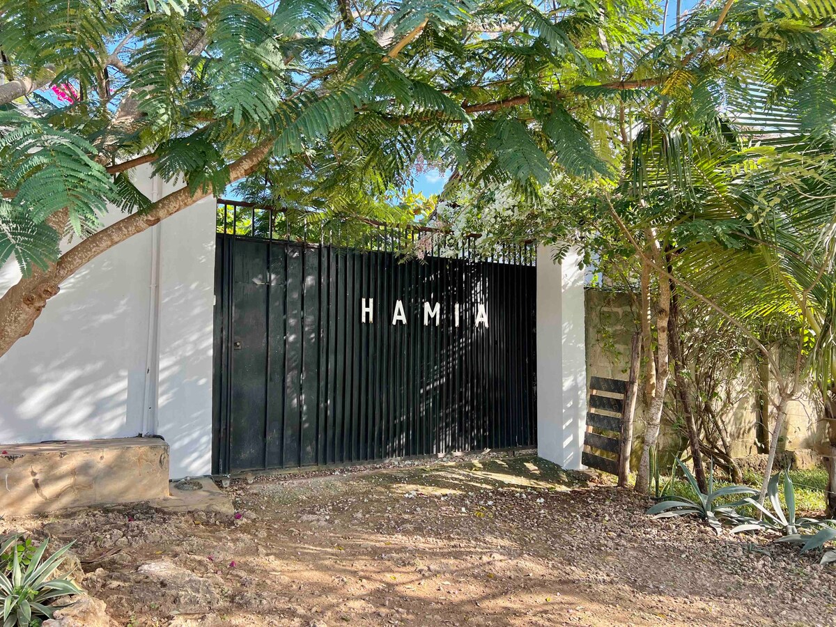 Hamia Zanzibar private room 2.