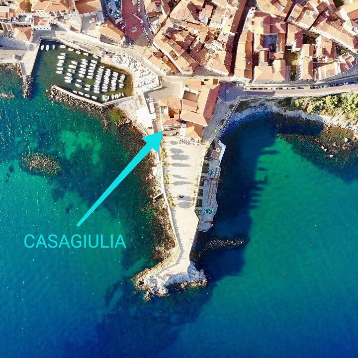 CasaGiulia ，「la marina」公寓，可欣赏美景