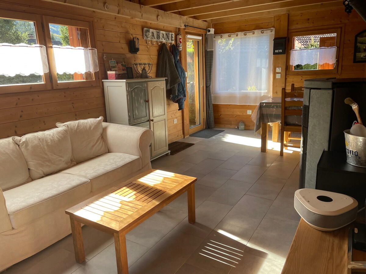 Cosy chalet 3 bedrooms near Samoëns