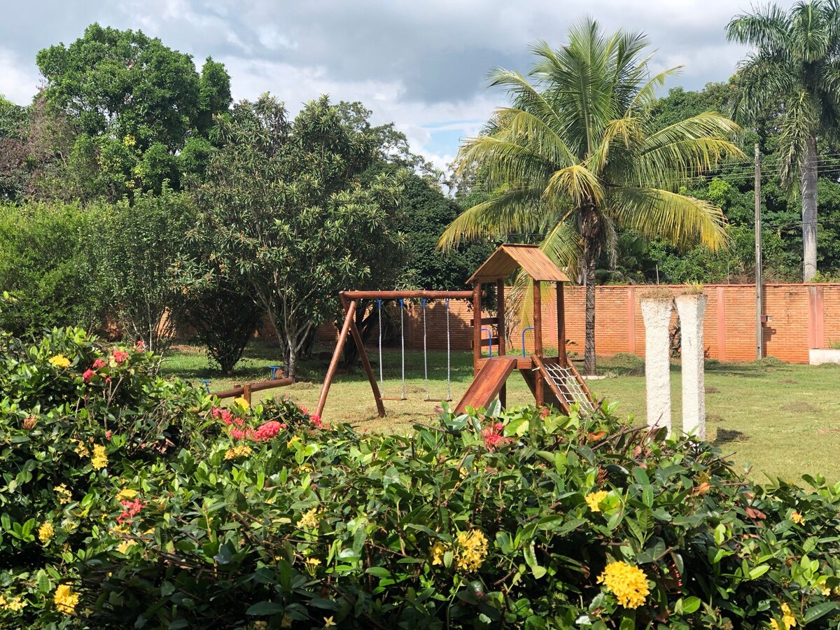 位于Jaguariúna的农舍， 7200平方米，非常绿色！