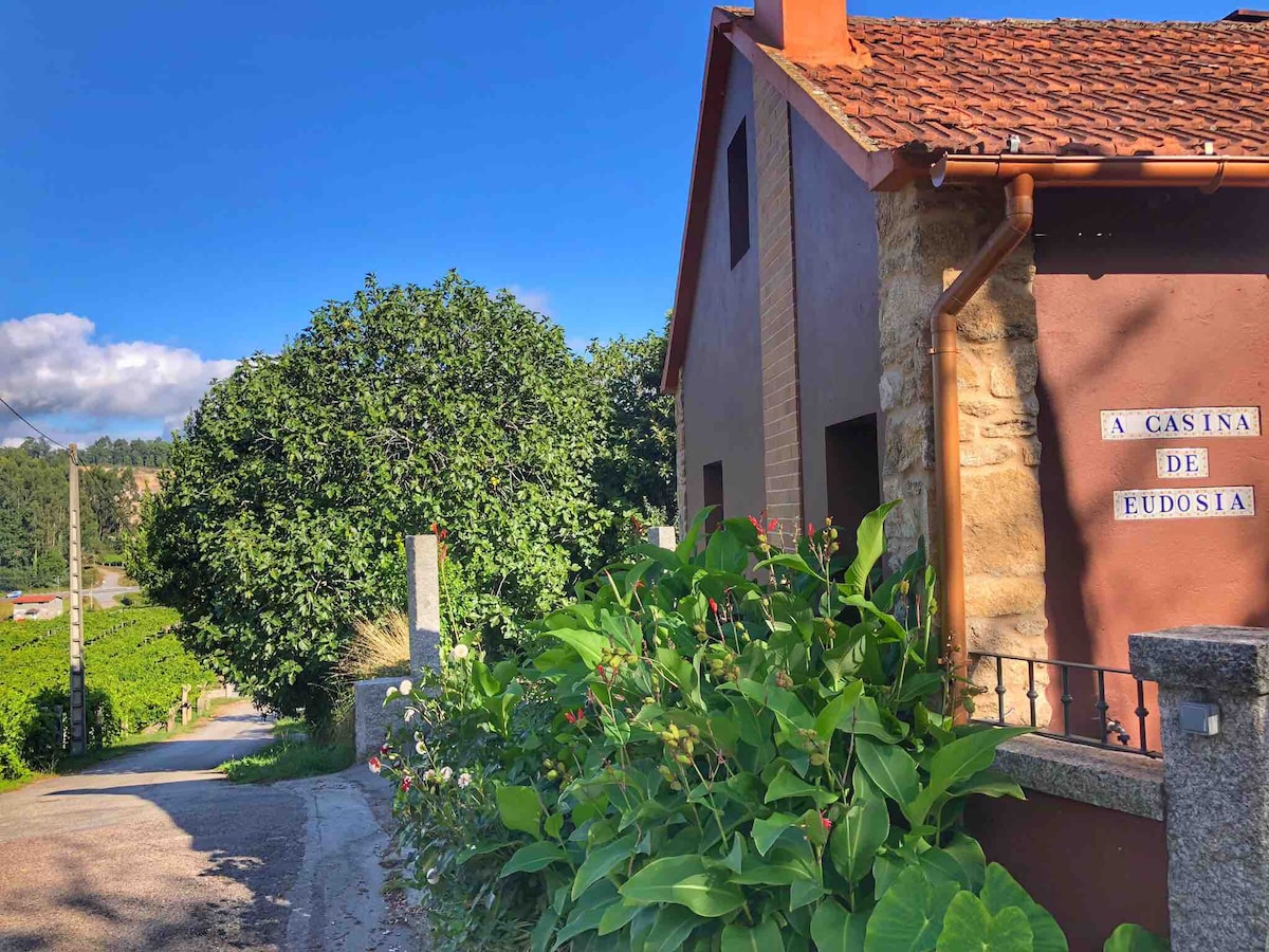 Casa acogedora en Galicia