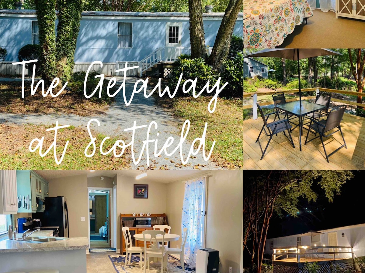 The Getaway at Scotfield-safe & quiet area