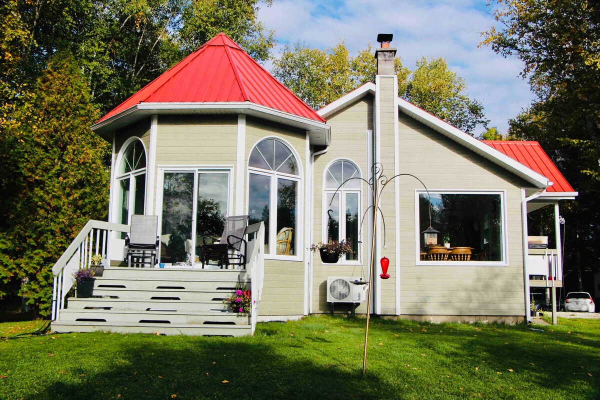 Chalet Zen au coeur de la nature