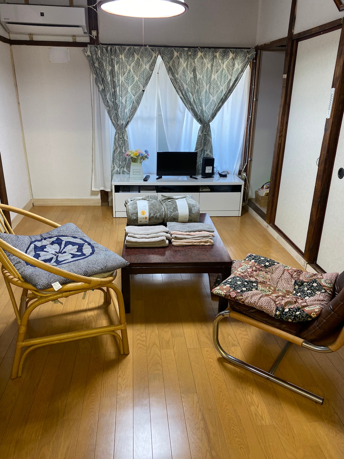 Private house Yokosuka 玄関ドア浴室トイレ洗面台リフォーム済wifi 1G