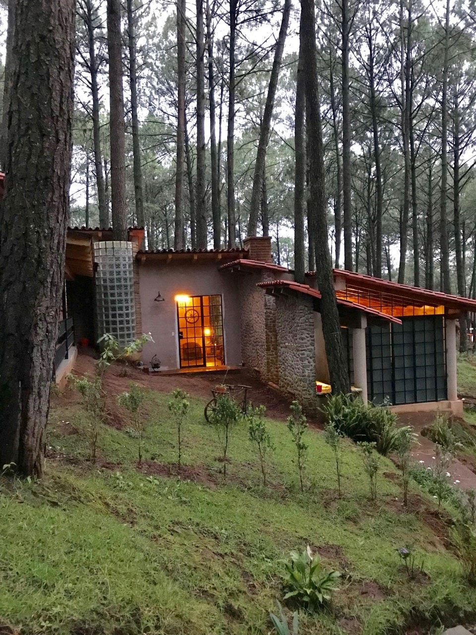 Hermosa Cabaña en el Bosque de Mazamitla.