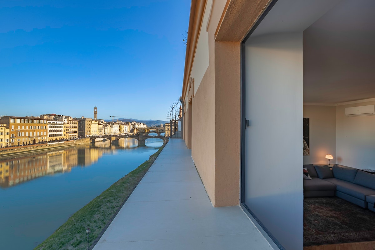 River 21 -现代公寓，令人惊叹的景观和阳台