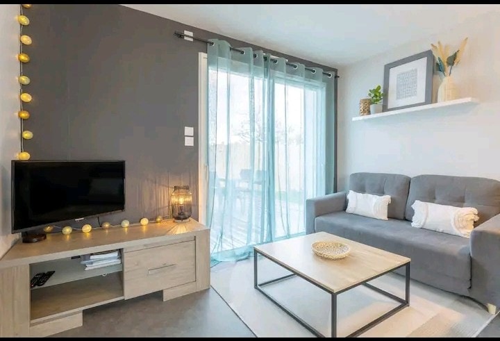 Appartement au calme proche plage