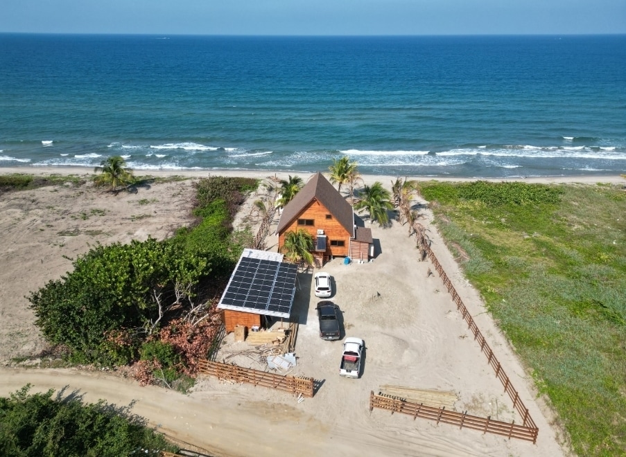 Increible Eco A-frame Villa dentro parque nacional