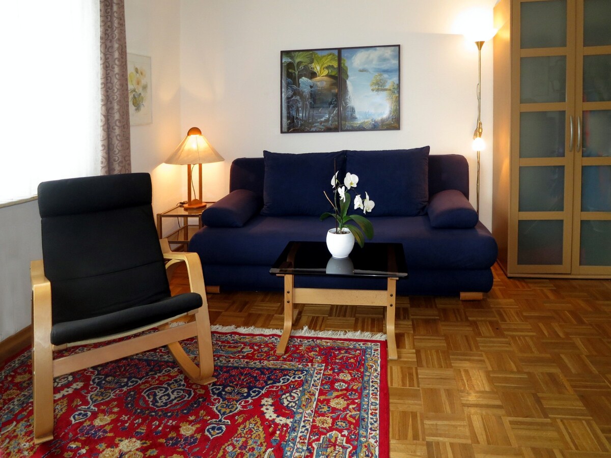 Atelier Probst - Haus Hornwiesenstraße 2 ， （康斯坦茨） ，度假公寓D2 ， 60平方米， 1间卧室，最多可入住4人
