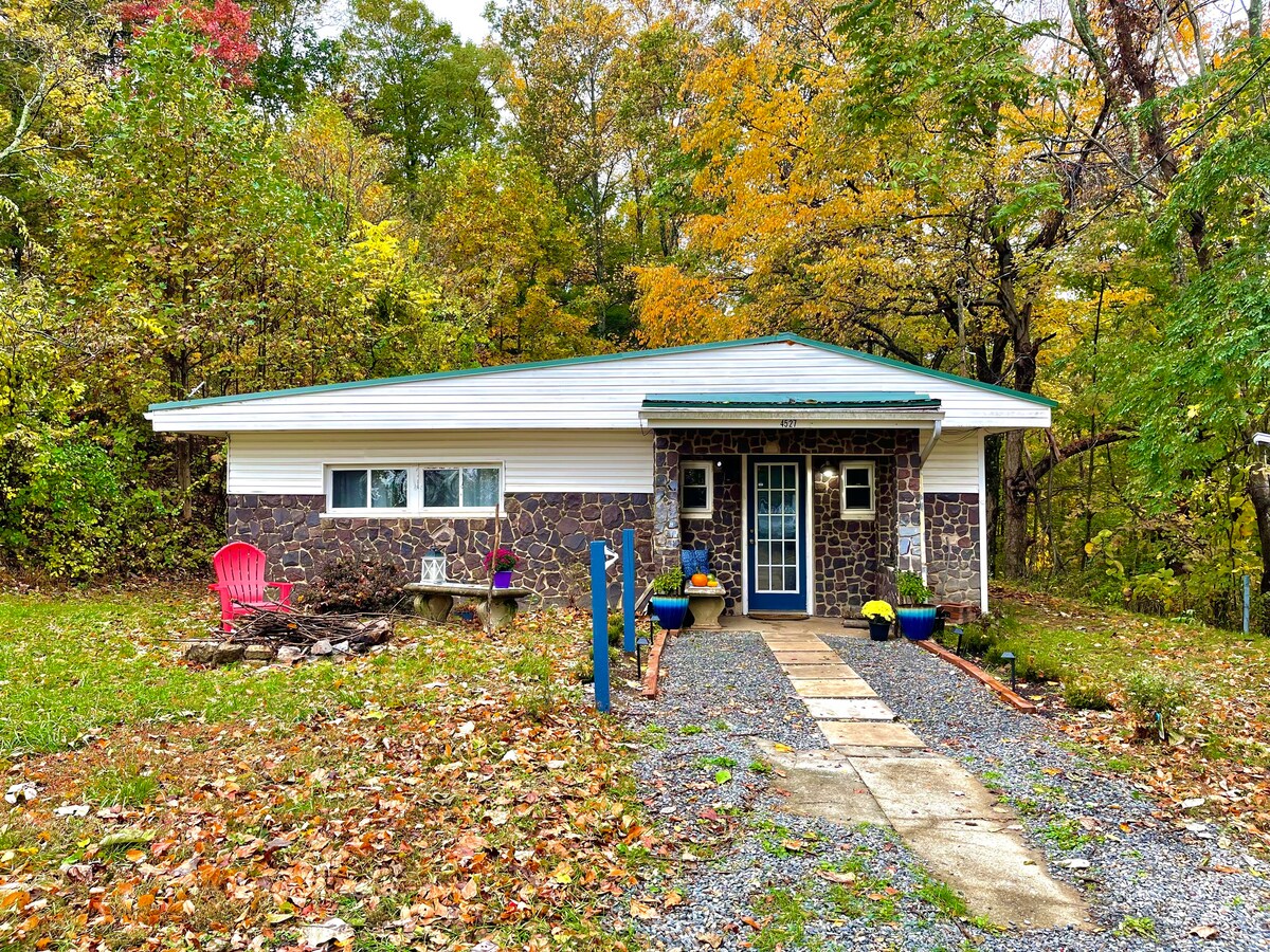 保护区/远足步道旁边的山间小屋