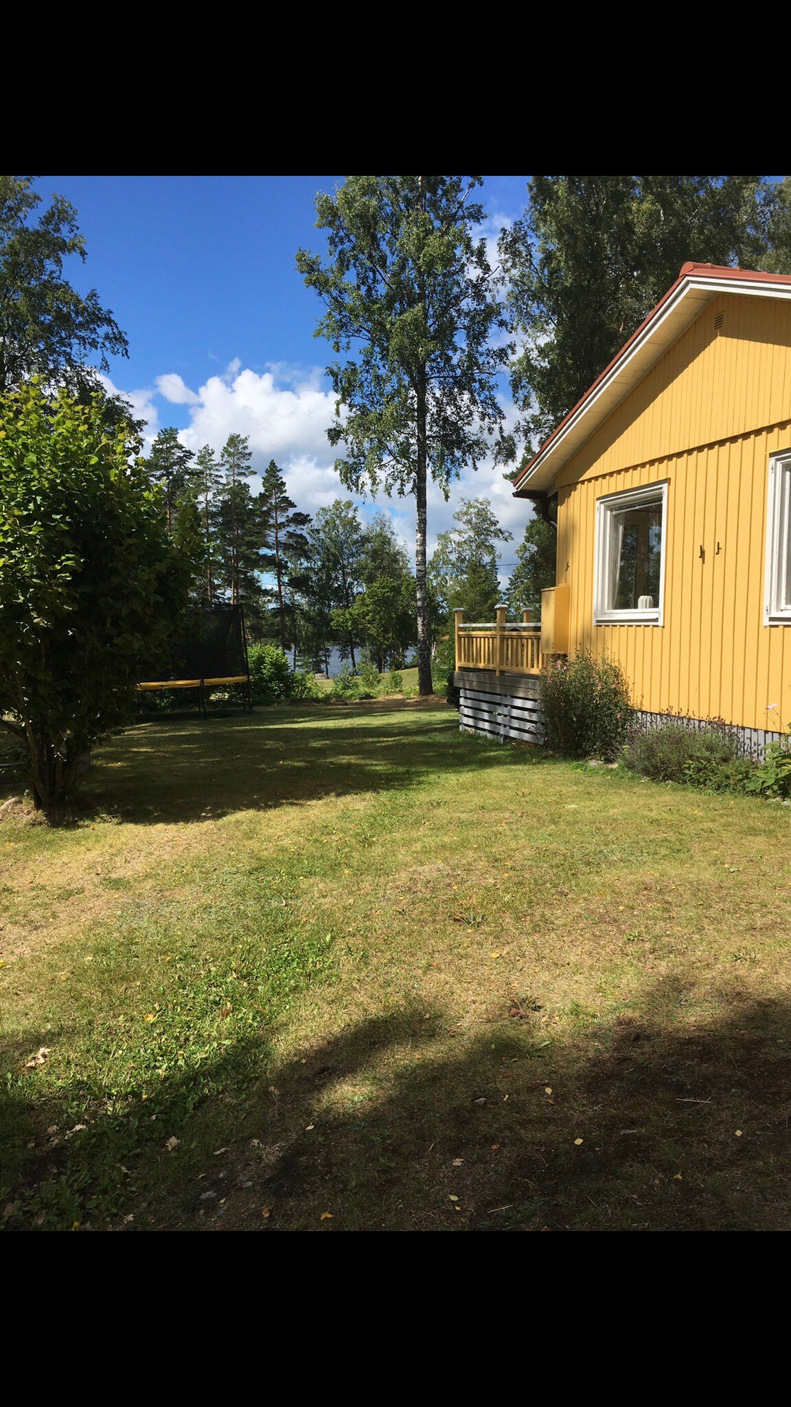 Stuga+gäststuga Nära sjö och hav i Västervik!