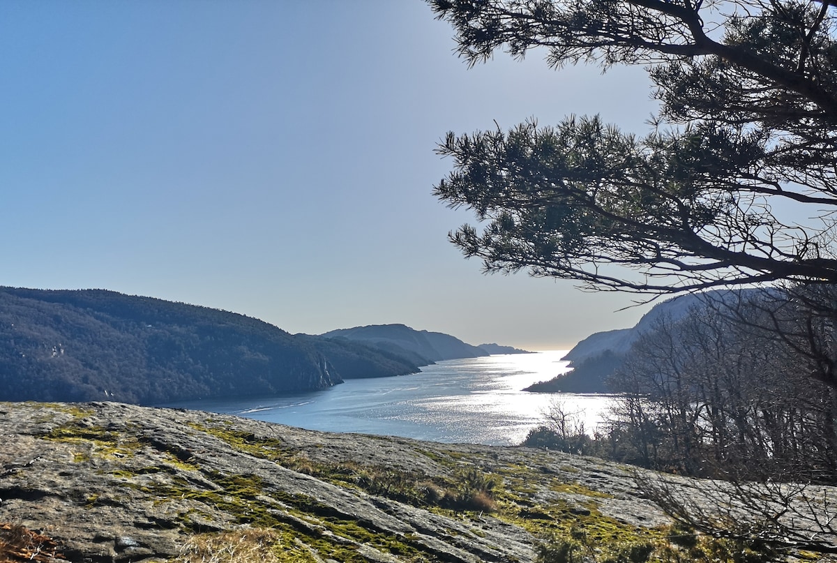 Feriebolig, 14km fra Flekkefjord