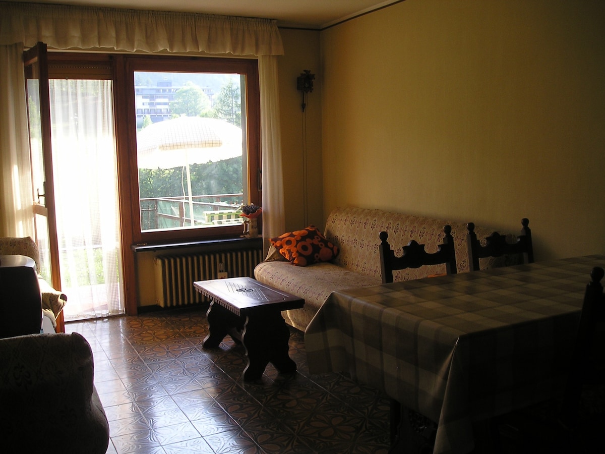 Limone Piemonte apartment with garden