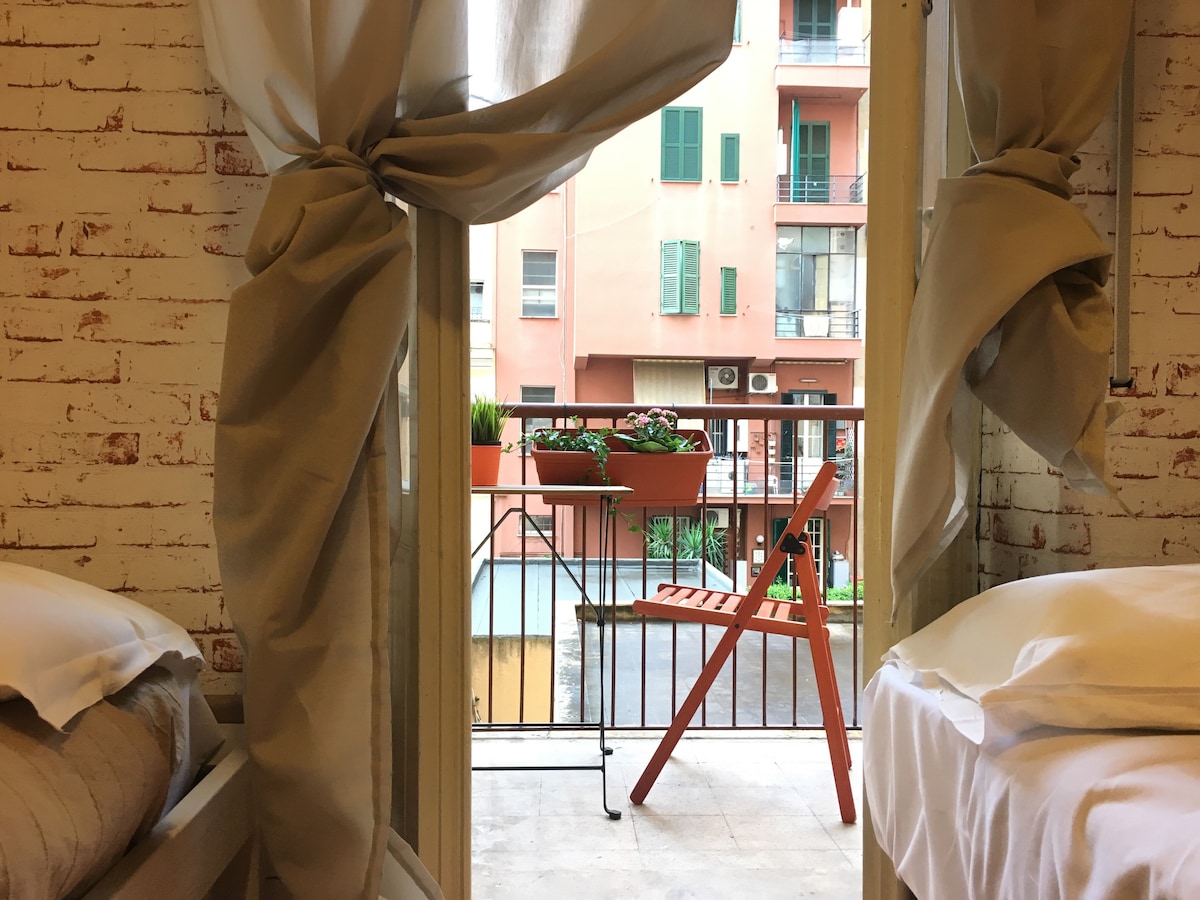 舒适的小房间， 800米Colosseo和Termini ！ # 10