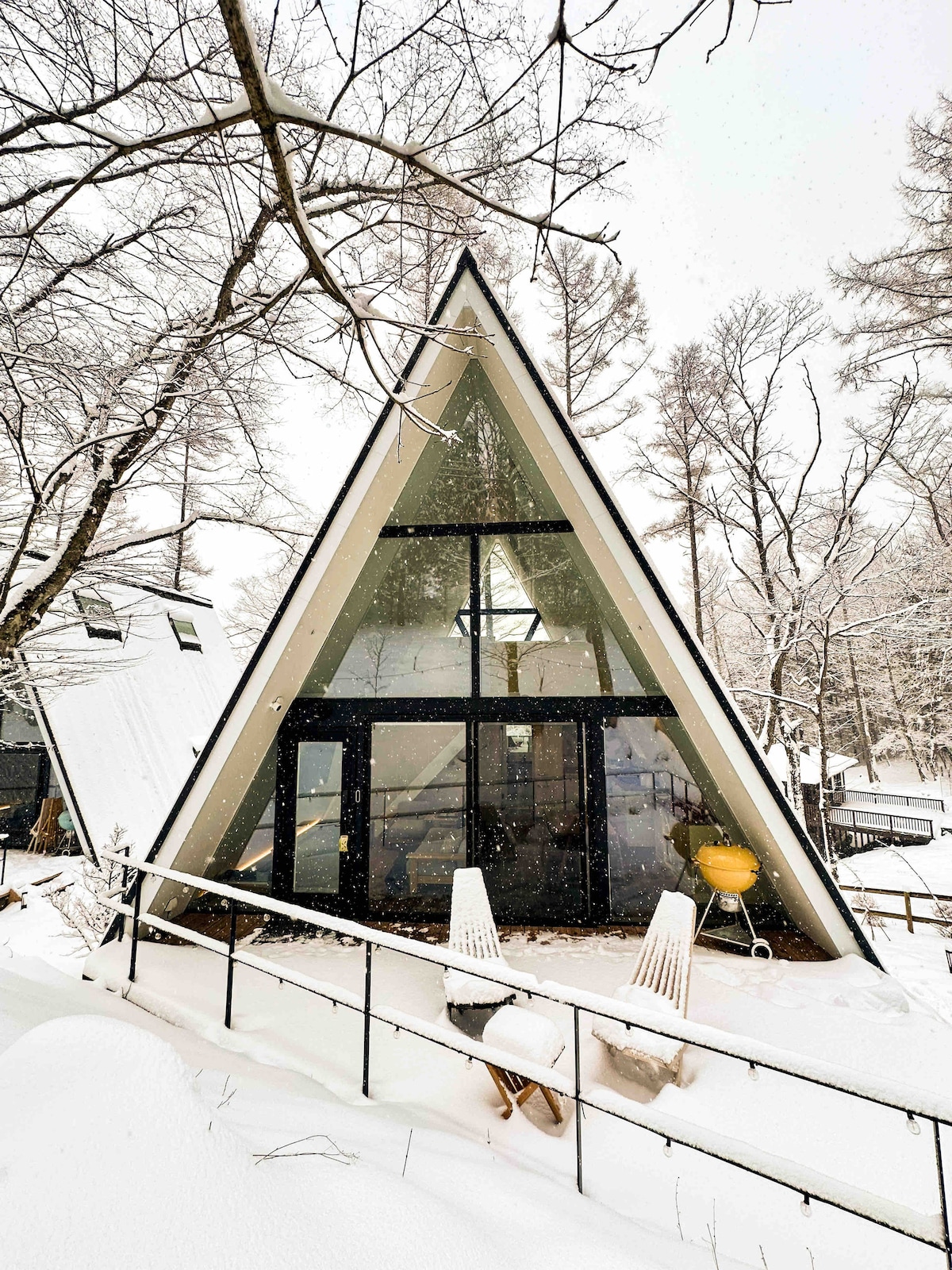 New A-Frame house near Mt. Fuji