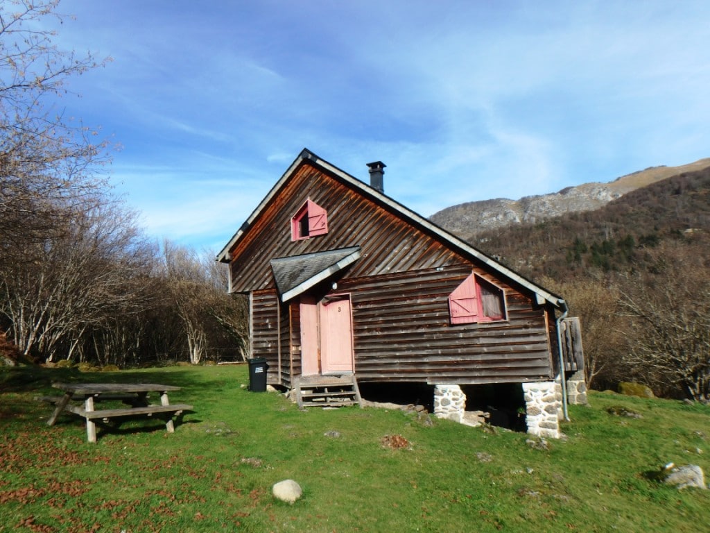 Chalet de la forêt d 'Issaux n ° 3: le montagnard