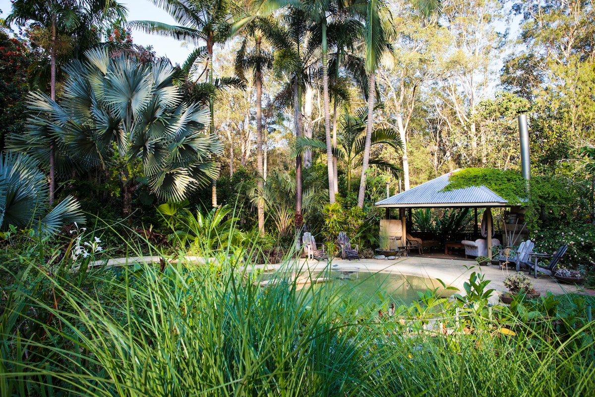 Stringybark Cottage Gardens Eumundi Doonan Noosa