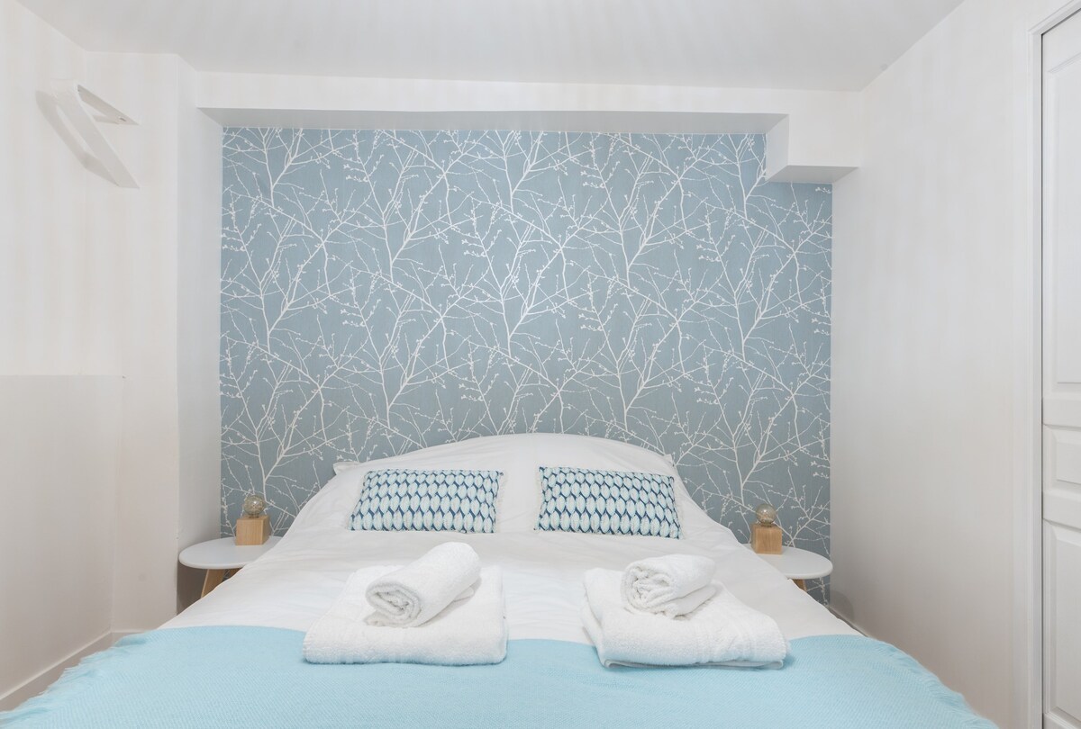 Poncelet-J 'Adore别墅， 2间卧室，空调，地理位置优越