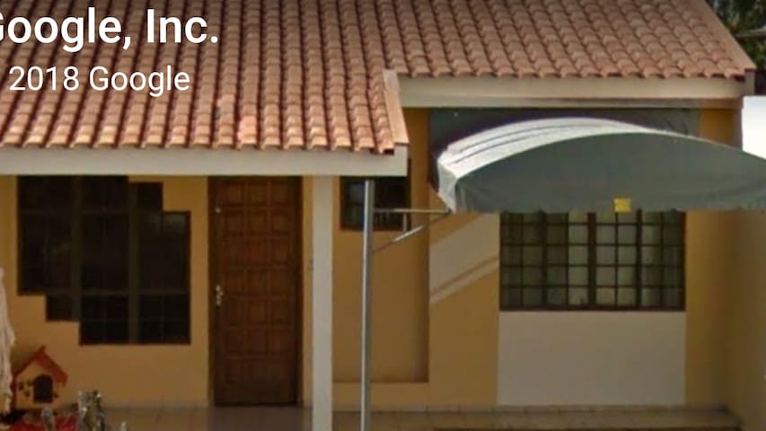 Conjunto Residencial Branca Vieira的民宿